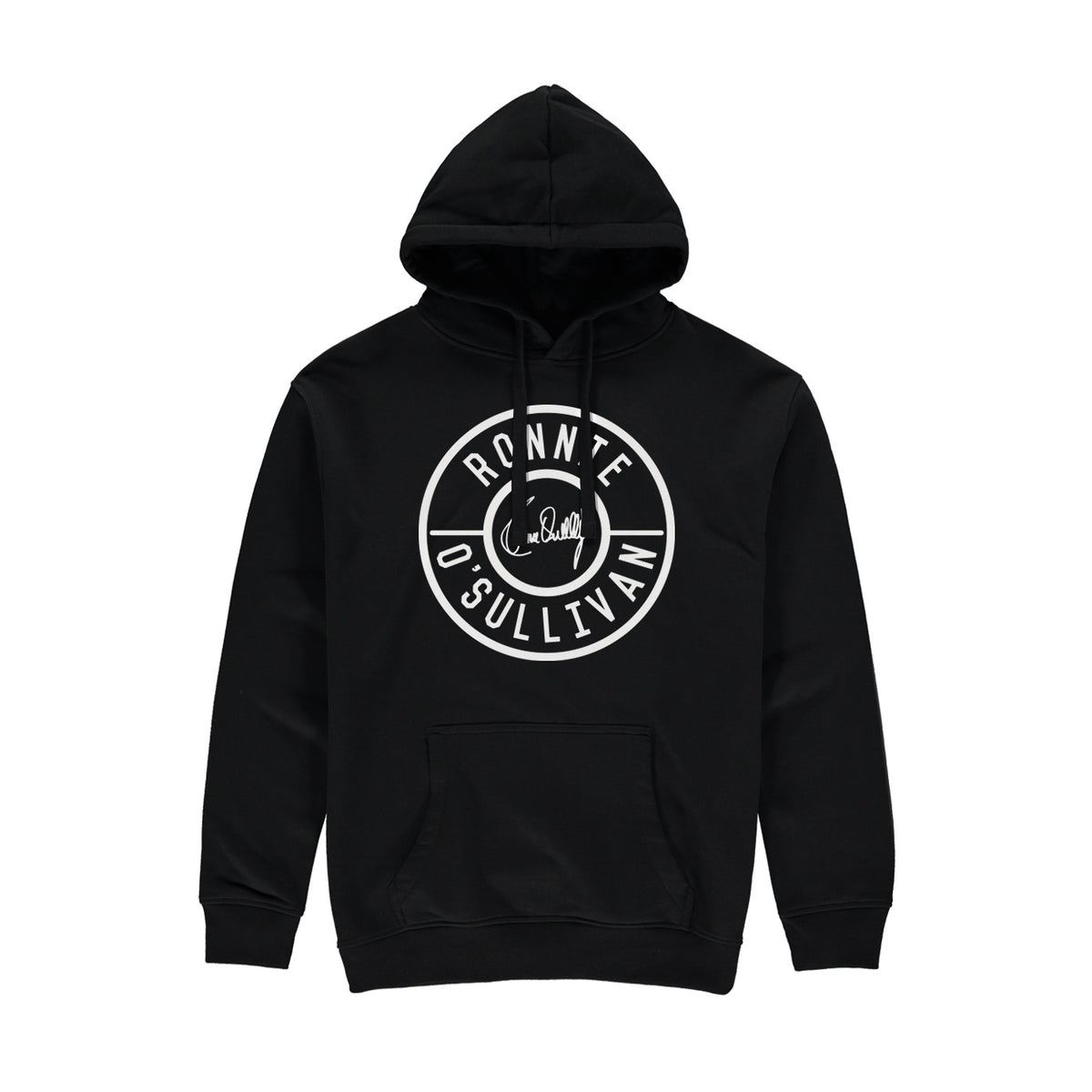 Retro Hoodie - Black – Ronnie O'Sullivan Shop